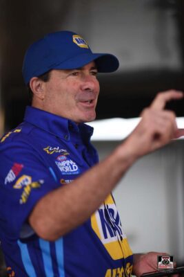 NHRA Thunder Valley Nationals Winner Ron Capps