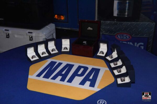NHRA Thunder Valley Nationals Winner Ron Capps