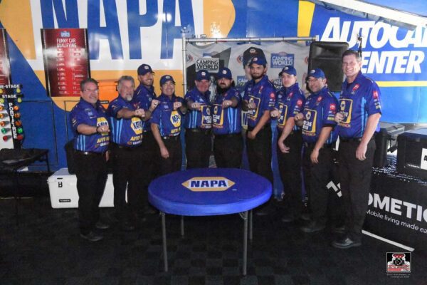 NHRA Thunder Valley Nationals Winner Ron Capps