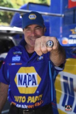 NHRA Thunder Valley Nationals Winner Ron Capps