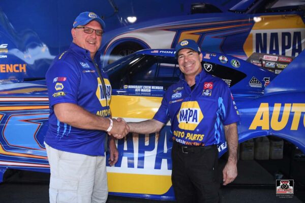 NHRA Thunder Valley Nationals Winner Ron Capps