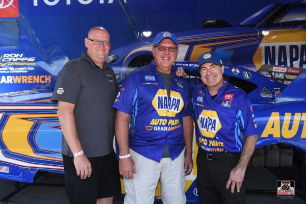NHRA Thunder Valley Nationals Winner Ron Capps