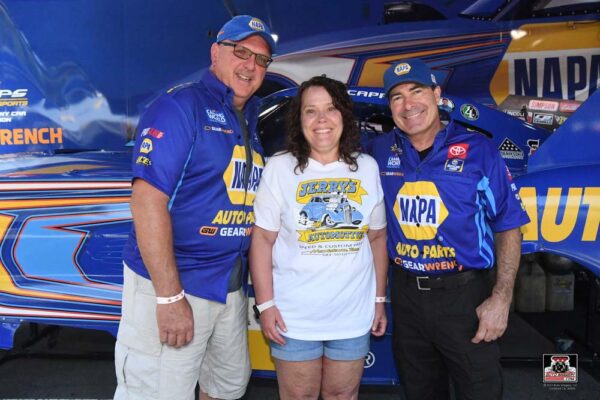 NHRA Thunder Valley Nationals Winner Ron Capps