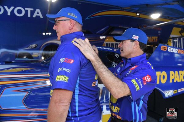 NHRA Thunder Valley Nationals Winner Ron Capps