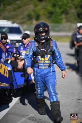 NHRA Thunder Valley Nationals Winner Ron Capps
