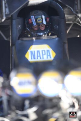 NHRA Thunder Valley Nationals Winner Ron Capps