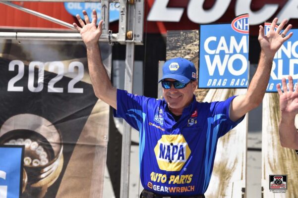 NHRA Thunder Valley Nationals Winner Ron Capps