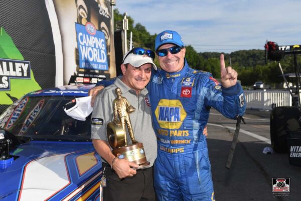 NHRA Thunder Valley Nationals Winner Ron Capps