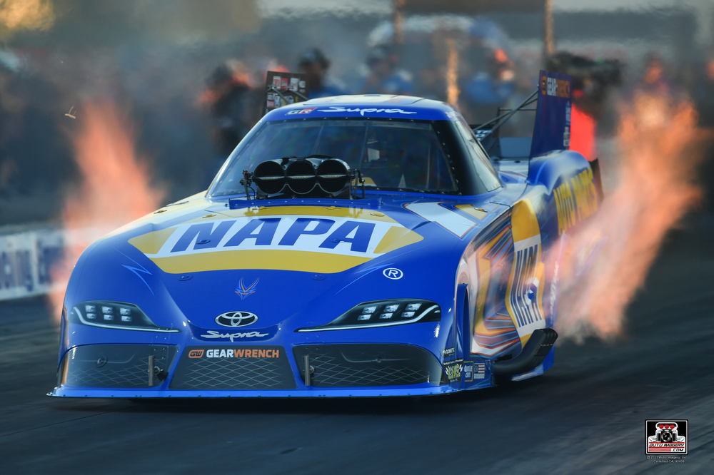Summit Racing Equipment NHRA Nationals Ron Capps