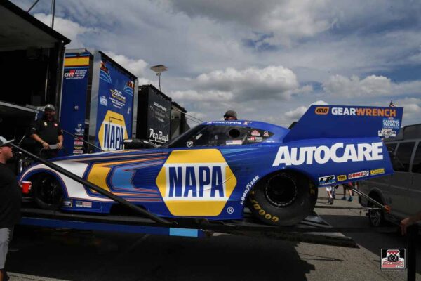Dodge Power Brokers NHRA U.S. Nationals