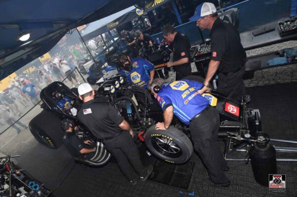 Dodge Power Brokers NHRA U.S. Nationals