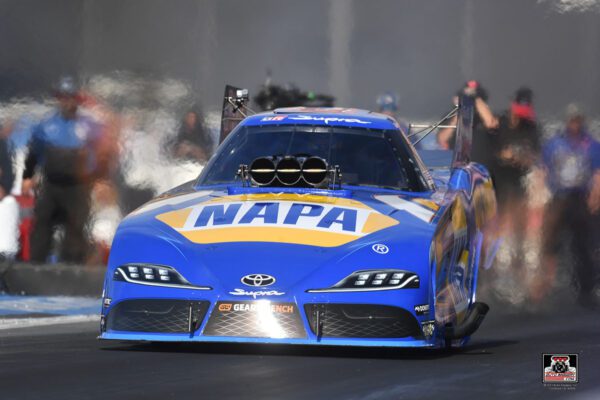 World Champion Ron Capps