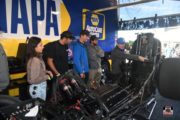 World Champion Ron Capps