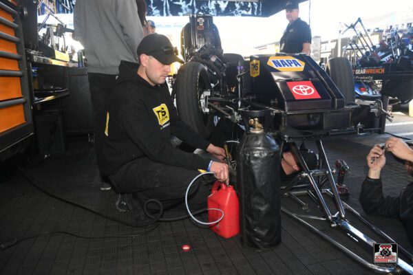 World Champion Ron Capps