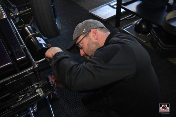 World Champion Ron Capps