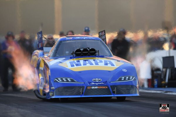 World Champion Ron Capps