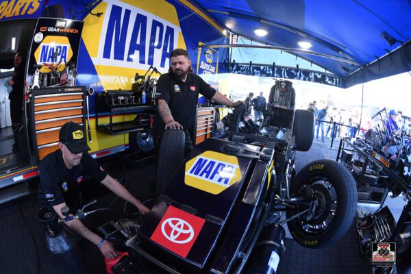 World Champion Ron Capps