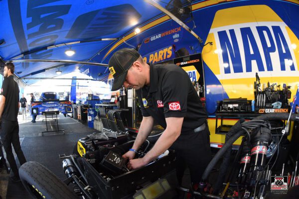 World Champion Ron Capps
