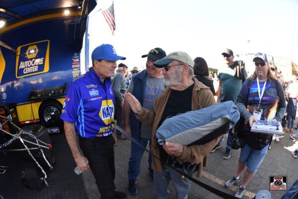 World Champion Ron Capps