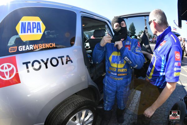 World Champion Ron Capps