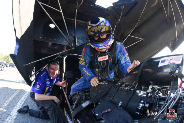 World Champion Ron Capps