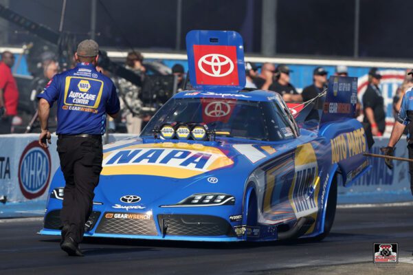 World Champion Ron Capps