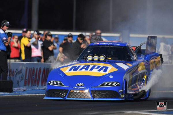 World Champion Ron Capps