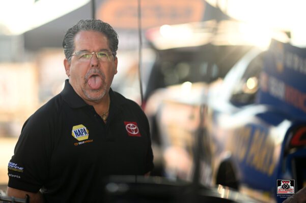 World Champion Ron Capps