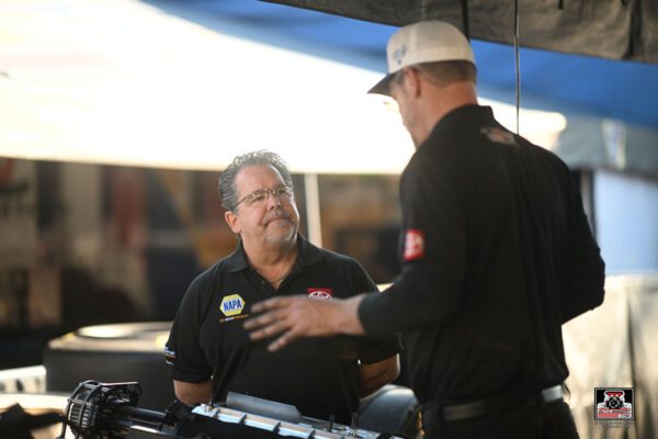 World Champion Ron Capps