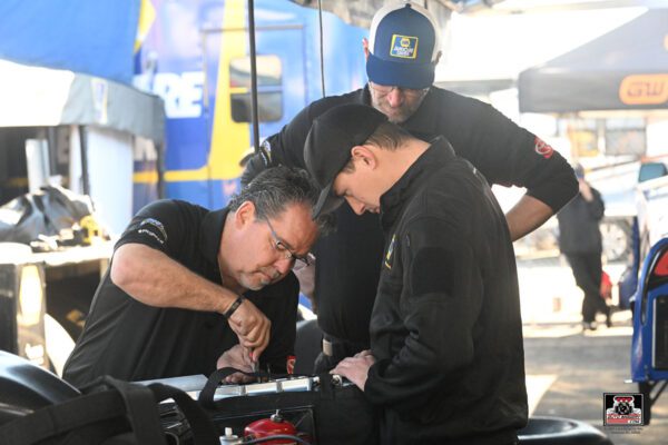 World Champion Ron Capps