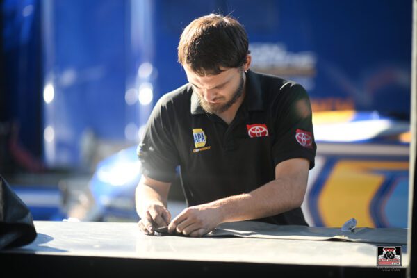 World Champion Ron Capps