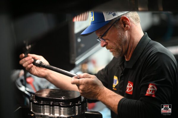World Champion Ron Capps