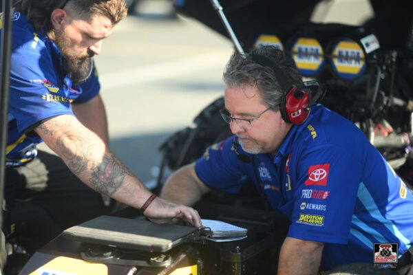 World Champion Ron Capps