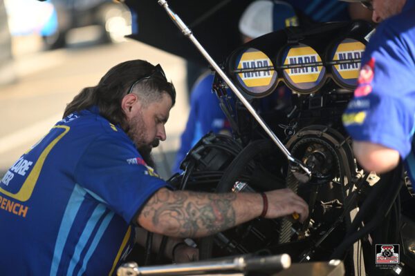 World Champion Ron Capps