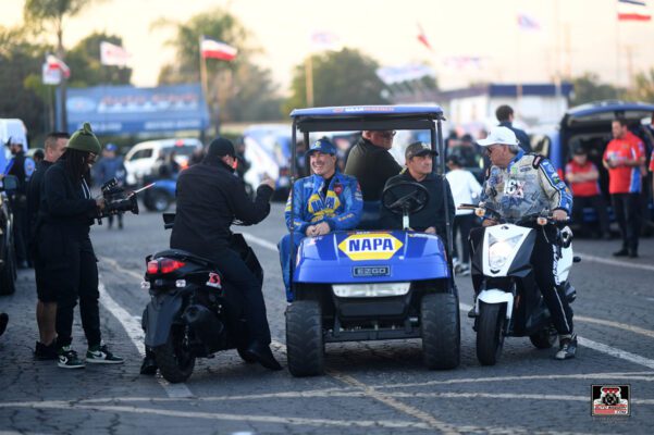 World Champion Ron Capps