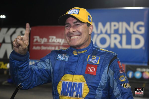 World Champion Ron Capps