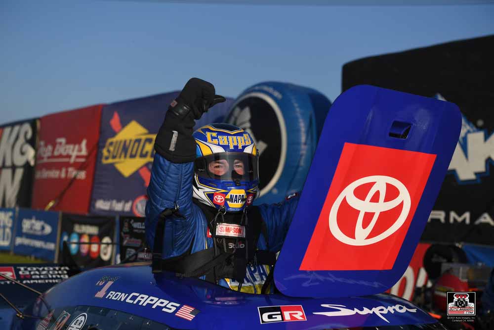 The Gerber Collision and Glass Route 66 NHRA Nationals Presented by Peak Performance