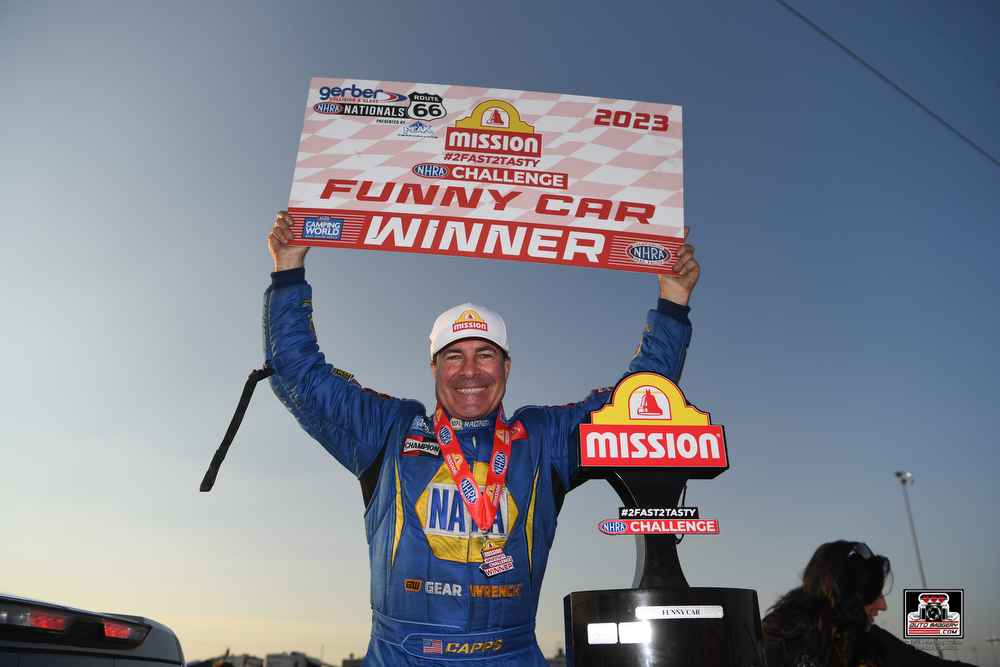 The Gerber Collision and Glass Route 66 NHRA Nationals Presented by Peak Performance
