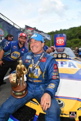 12th annual NHRA Thunder Valley Nationals Winner Ron Capps