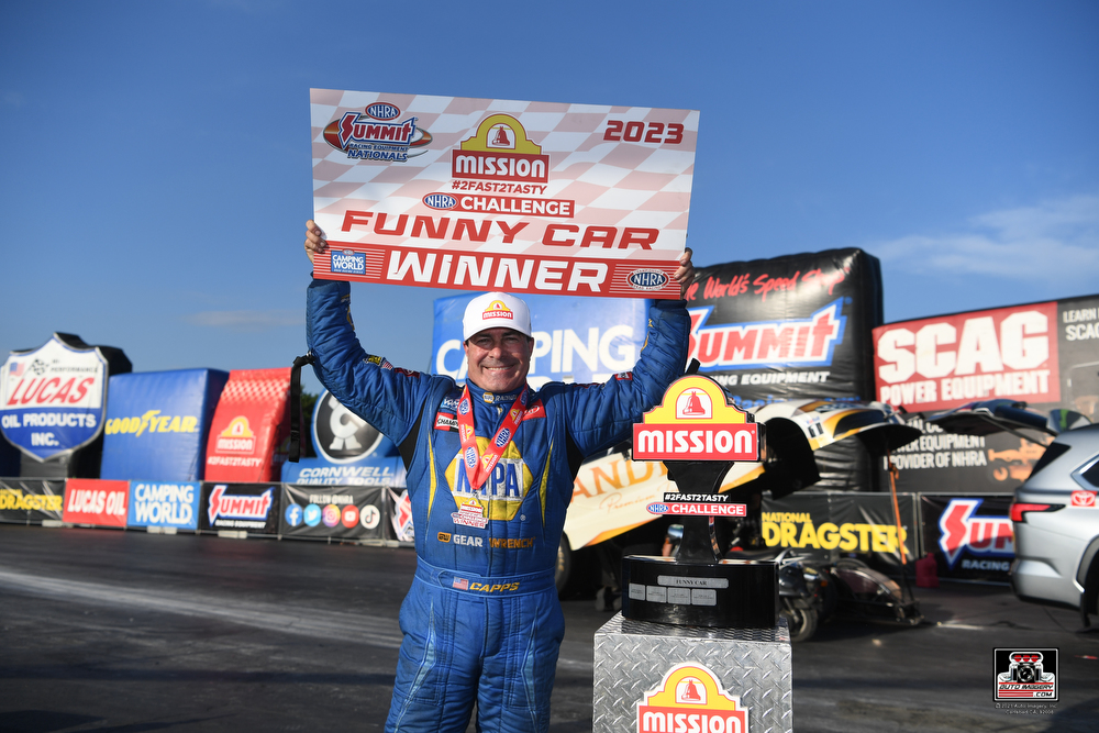 Norwalk Mission Winner-Ron Capps