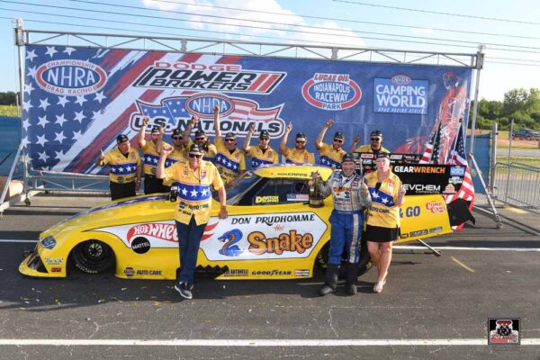 Dodge Power Brokers NHRA U.S. Nationals