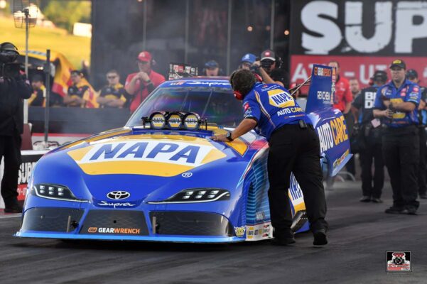 SUPERGRIP NHRA Thunder Valley Nationals