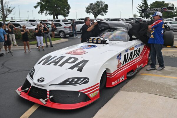 Ron Capps Indy