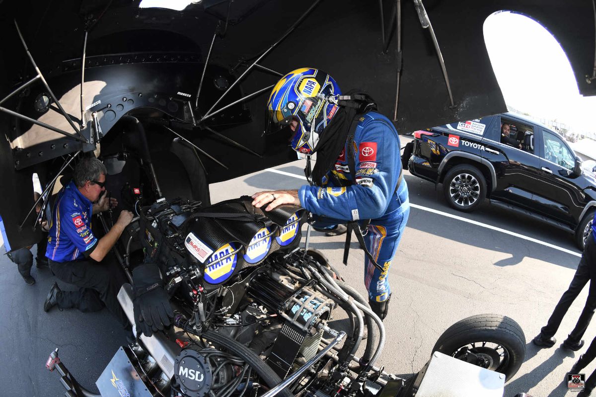 Ron Capps Maple Grove 2024