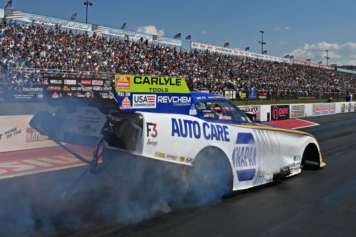 Ron Capps Maple Grove 2025