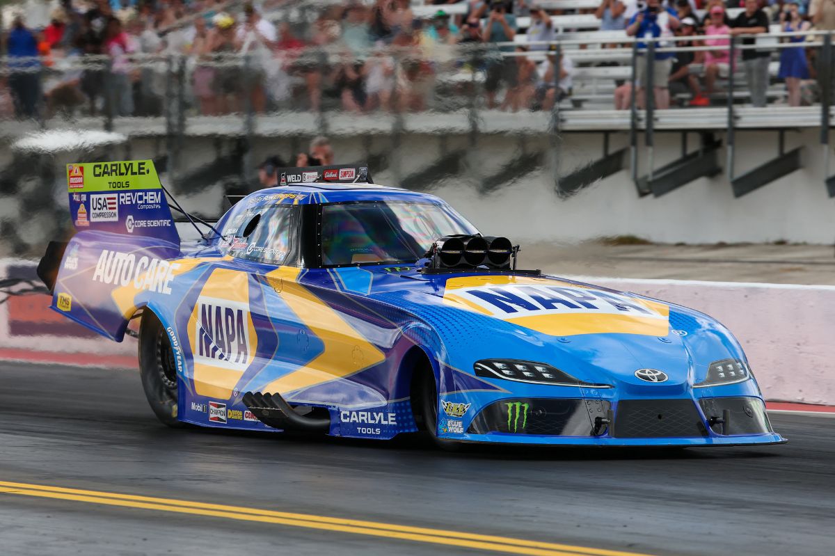 on Capps to Start Race Day from the Pole Position at NHRA Season Opener