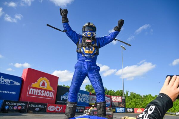 Capps Wins 4-Wide