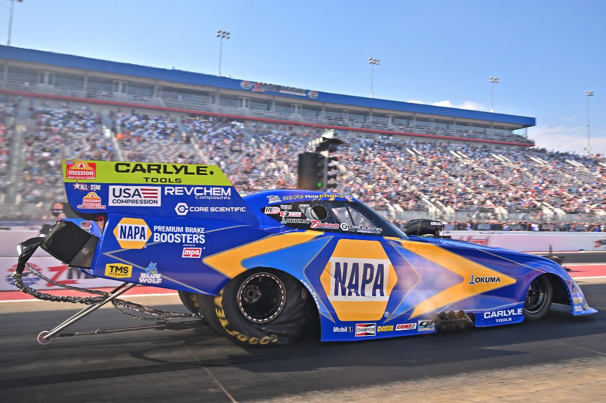 Ron Capps 4-wide 2026