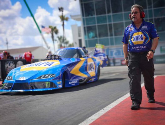 Racing Electronics, the longtime trusted two-way radio communication provider for many of the NHRA Mission Foods Drag Racing Series’ top-tier teams, has teamed up with Ron Capps Motorsports for the 2026 season.