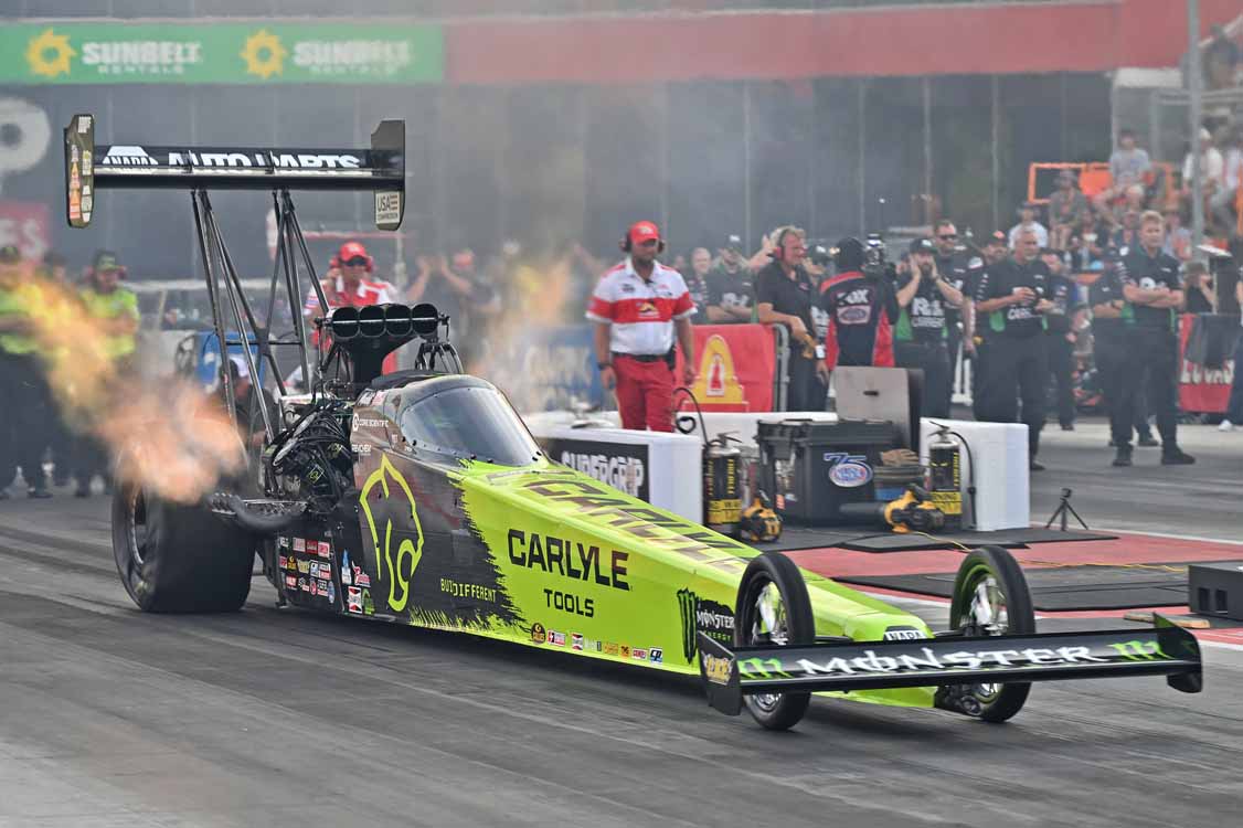NHRA SUPERGRIP Thunder Valley Nationals